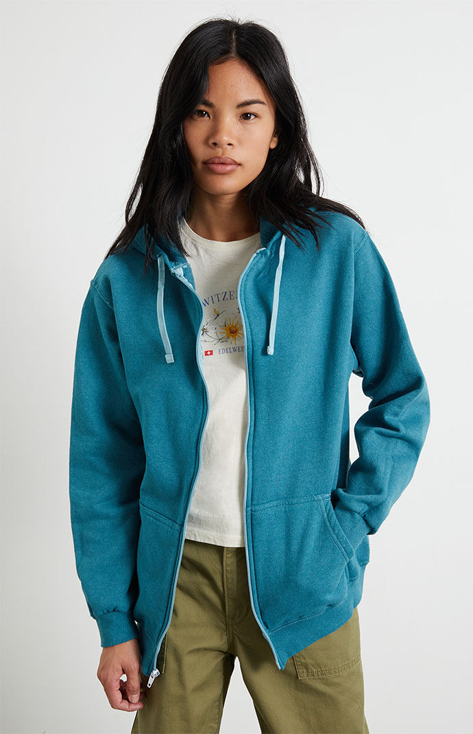 PS LA Daily Affirmation Full Zip Hoodie PacSun