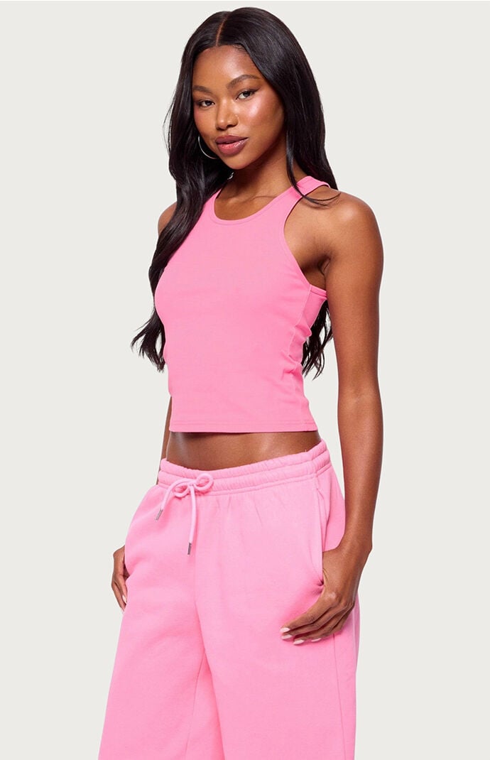 Edikted Francie Ribbed Tank Top