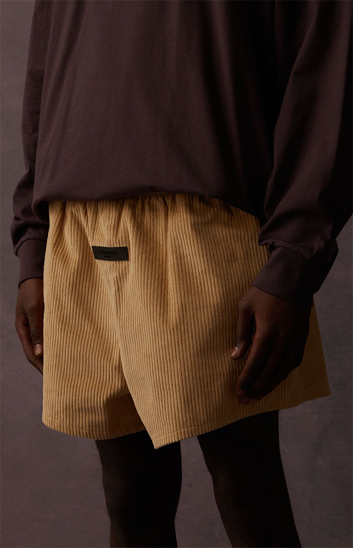 【FOG Essentials】Women's Corduroy Dock Short Women's Corduroy Dock Short - Sand – Feature
