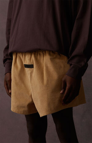 Sand Corduroy Dock Shorts image number 3