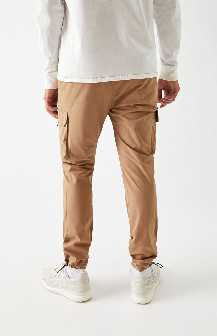 Benton Nylon Slim Cargo Pants