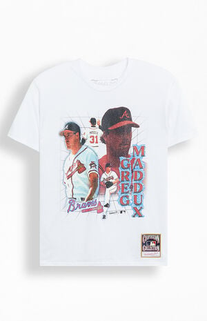 Atlanta Braves Greg Maddux Retro T-Shirt