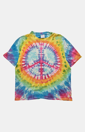 90s Peace Tiedye Graphic T-Shirt image number 1