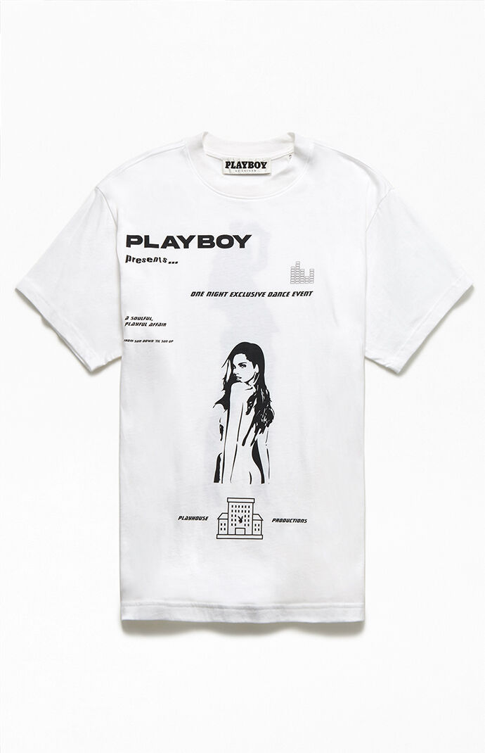 Playboy t shirt pacsun online