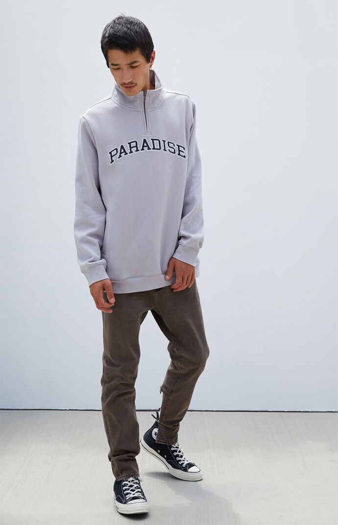 Paradise Half Zip Fleece Pullover