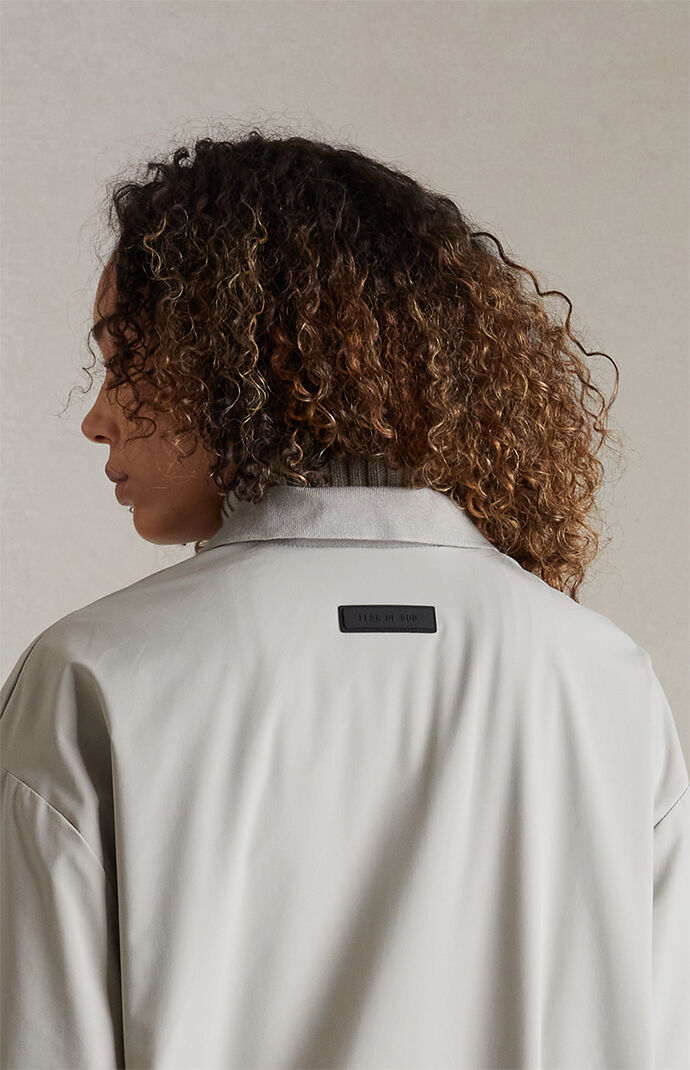 Fear of God Essentials Women's Seal Full Zip Polo Dress | PacSun