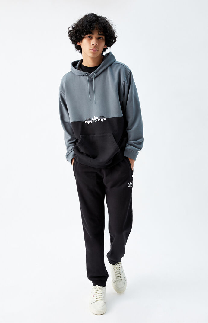 Slice Trf Colorblocked Hoodie