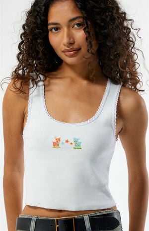 Deer Star Tank Top image number 2