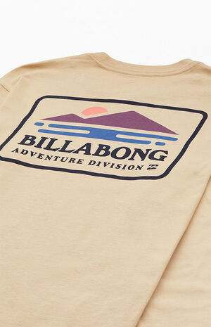 Organic A/Div Range Long Sleeve T-Shirt image number 4