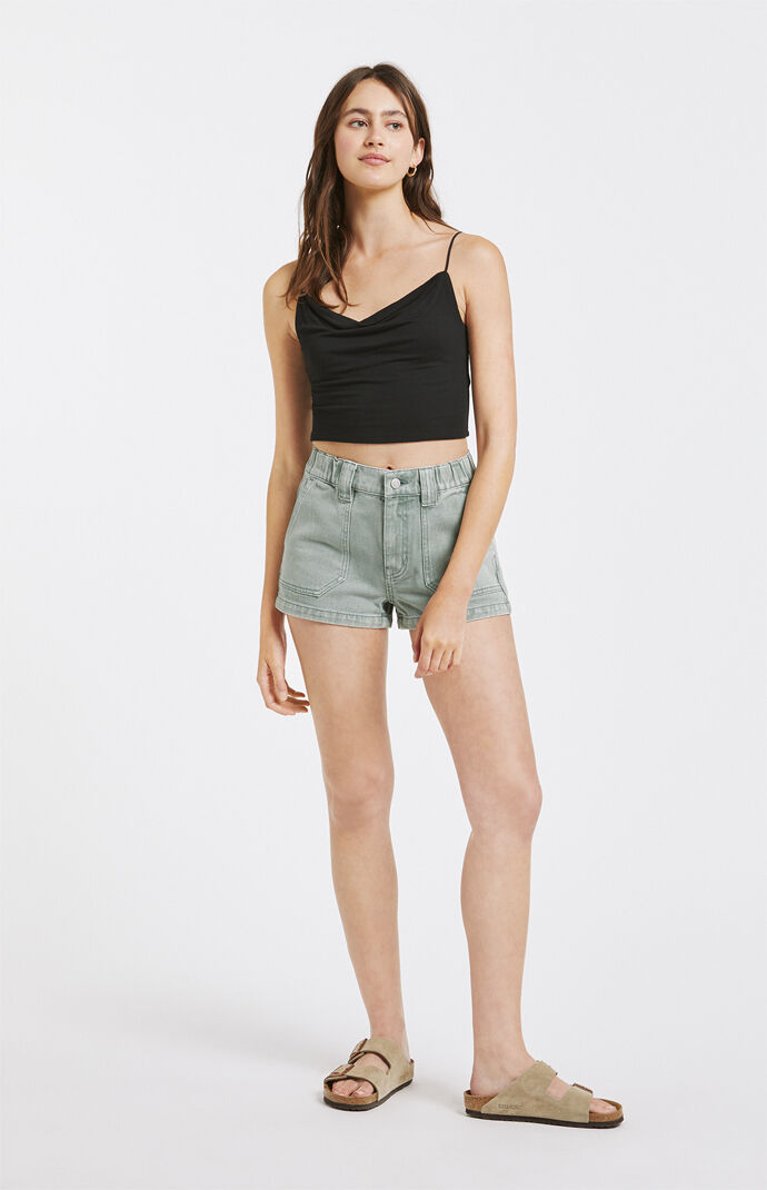 Tibi Cowl Tank Top