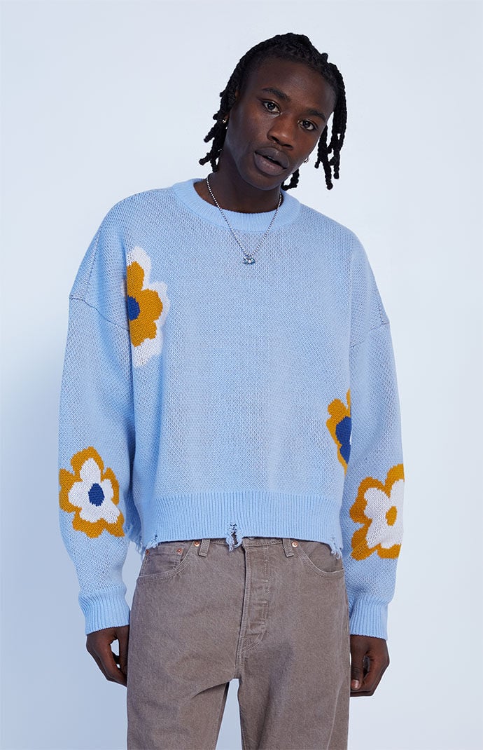 PacSun Sunny Cropped Sweater PacSun