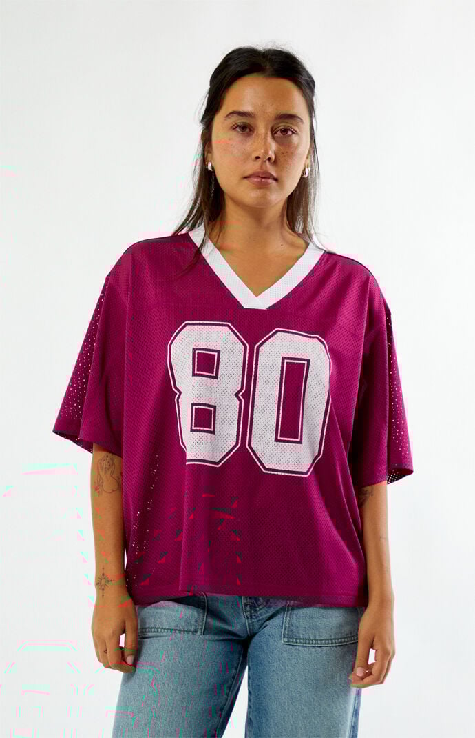 Pacsun Berry 80 Short Sleeve Jersey