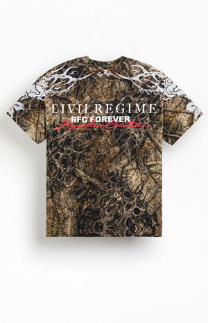 RFC Forever Camo T-Shirt image number 1