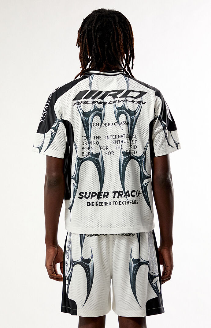 Formula 1 x Pacsun RD1 Mesh Short Sleeve Jersey | Pacsun