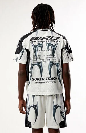 x Pacsun RD1 Mesh Short Sleeve Jersey image number 2