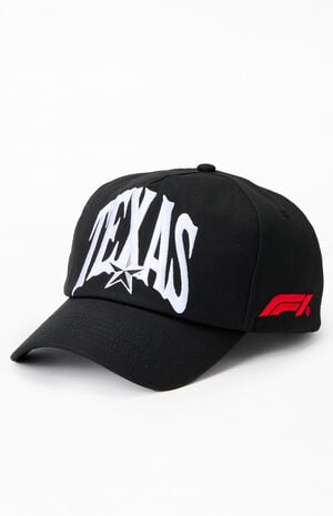x Pacsun United States Grand Prix 2025 Austin Texas Black Trucker Hat image number 6