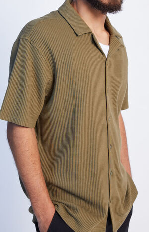 Waffle Knit Resort Shirt image number 2