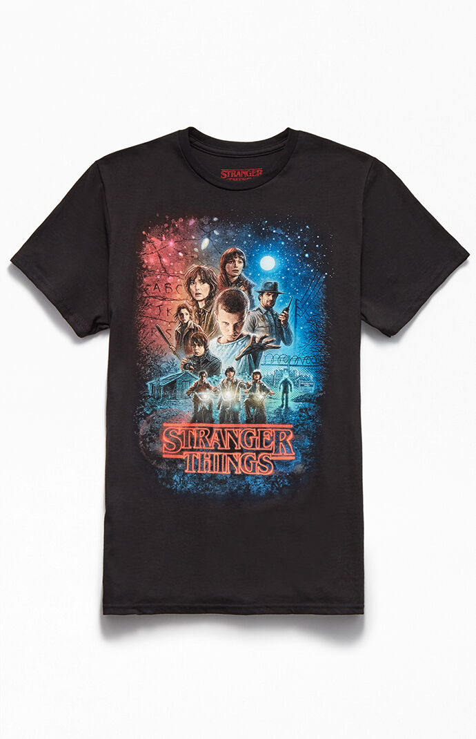 Stranger Things Poster T-Shirt