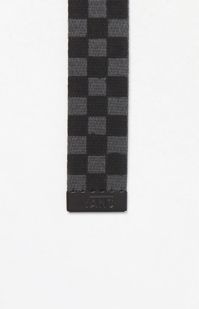 Deppster Checkerboard Web Belt