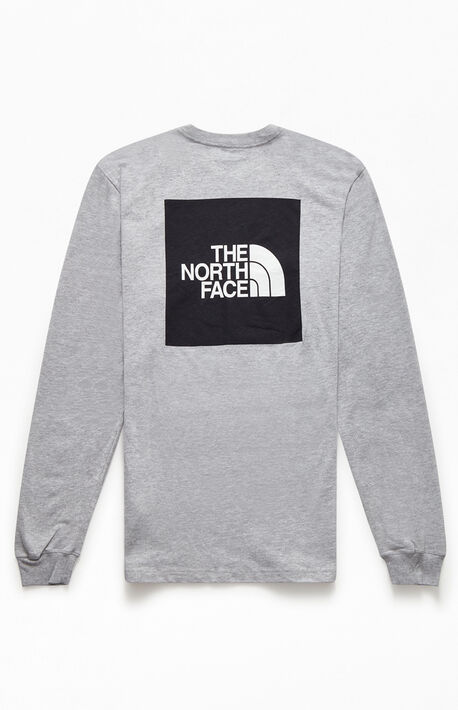 Red Box Long Sleeve T-Shirt