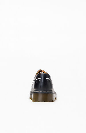 3989 Bex Smooth Leather Brogue Shoes image number 3