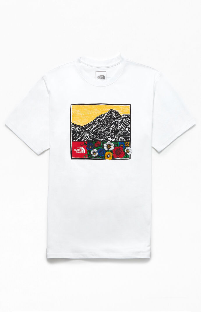 the north face t shirt