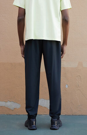 Active Black Nylon Jogger Sweatpants image number 6