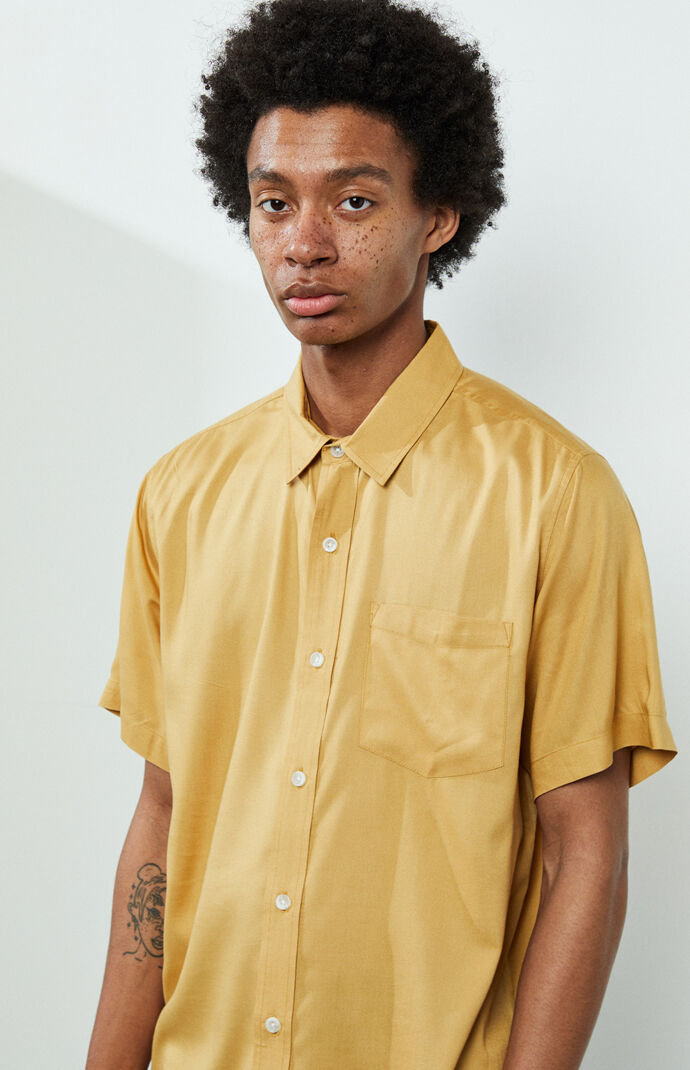 Don Solid Camp Shirt