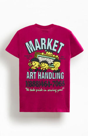 Smiley Art Handlers T-Shirt