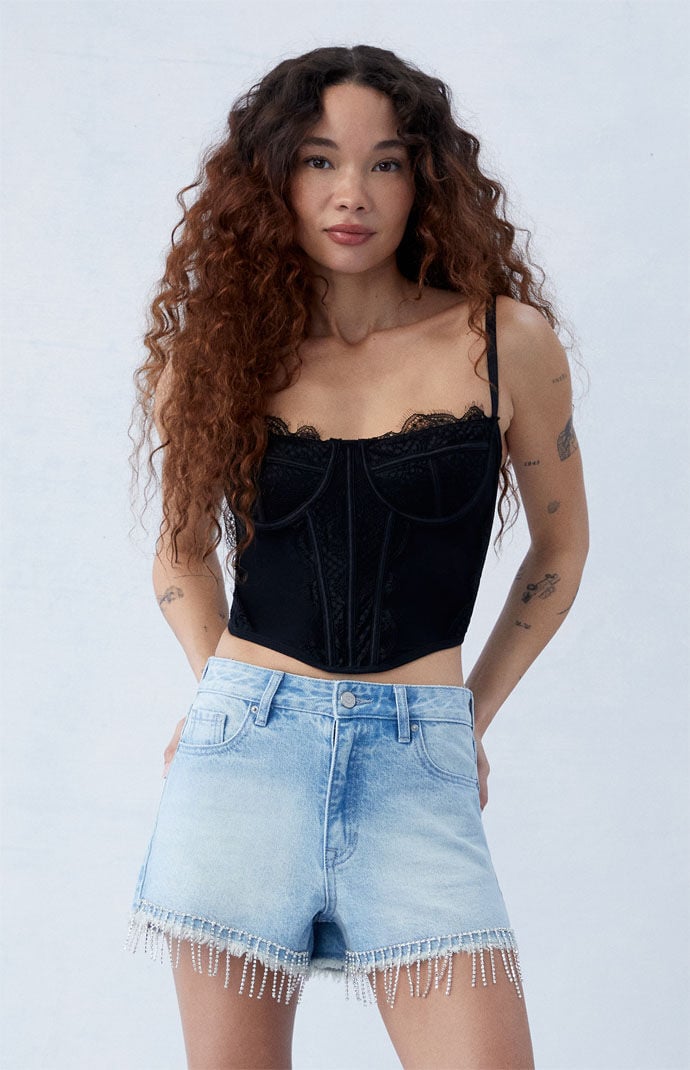 Pacsun levi cheap shorts