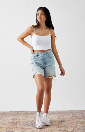 Bow Trim Cami Top Bow Trim Cami Top image number null