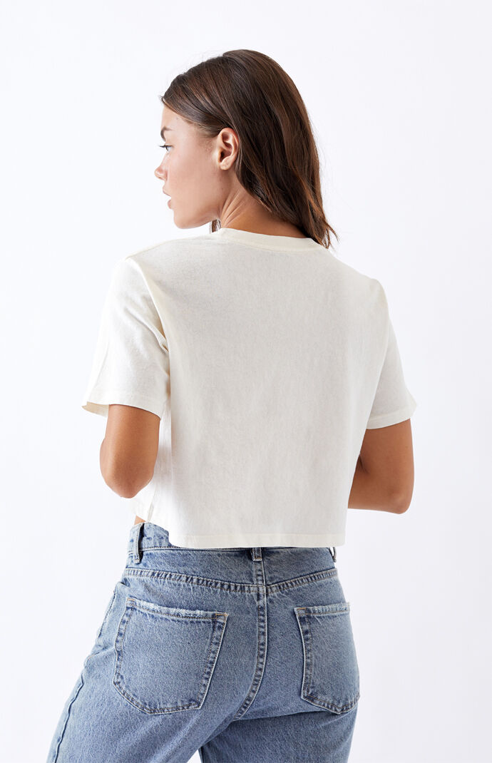 Day And Night Cropped T-Shirt