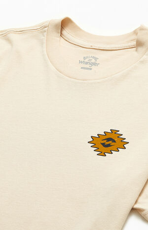 x Wrangler Organic Sandwave T-Shirt x Wrangler Organic Sandwave T-Shirt image number null