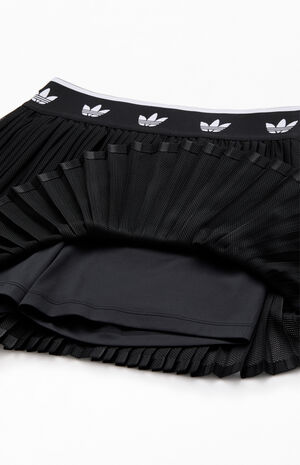 Kids Pleated Mesh Skort image number 3