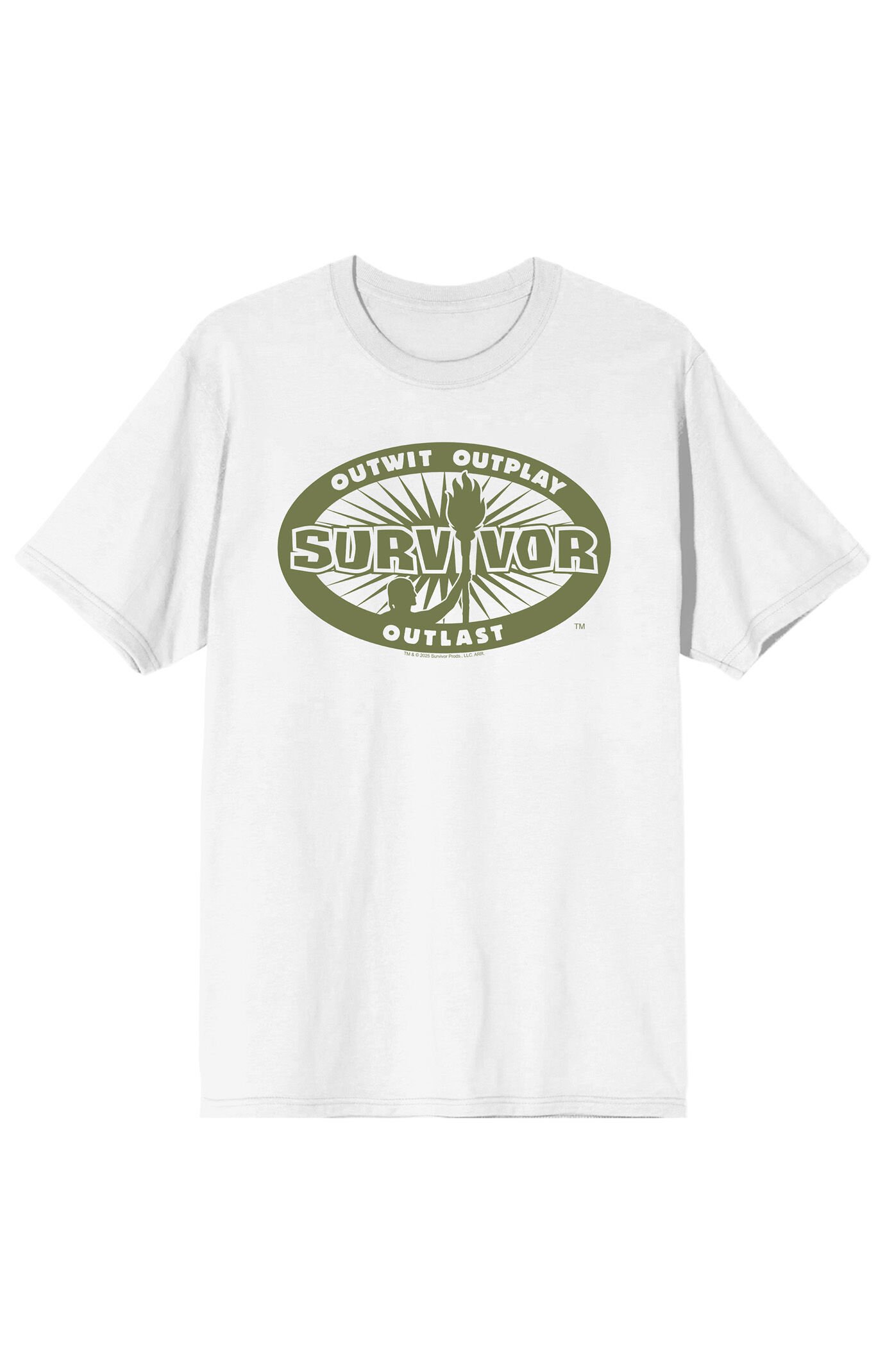 Survivor Outwit Outplay Outlast Logo T-Shirt