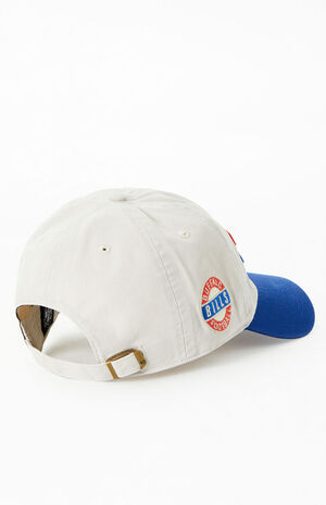 Buffalo Bills Sidestep Clean Up Dad Hat image number 4