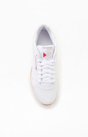 Classic Leather White Shoes image number 5
