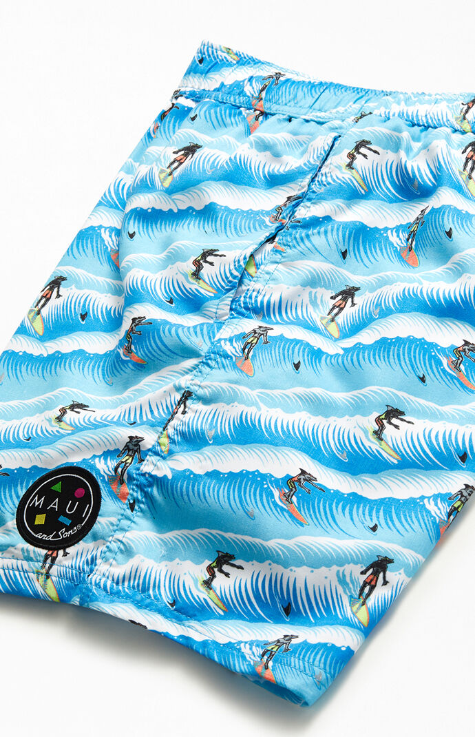 Surfriders 17" Swim Trunks