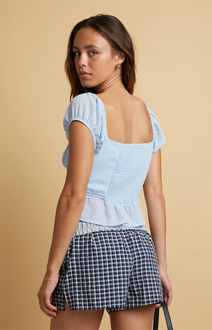 Iris Lace Trim Top image number 3