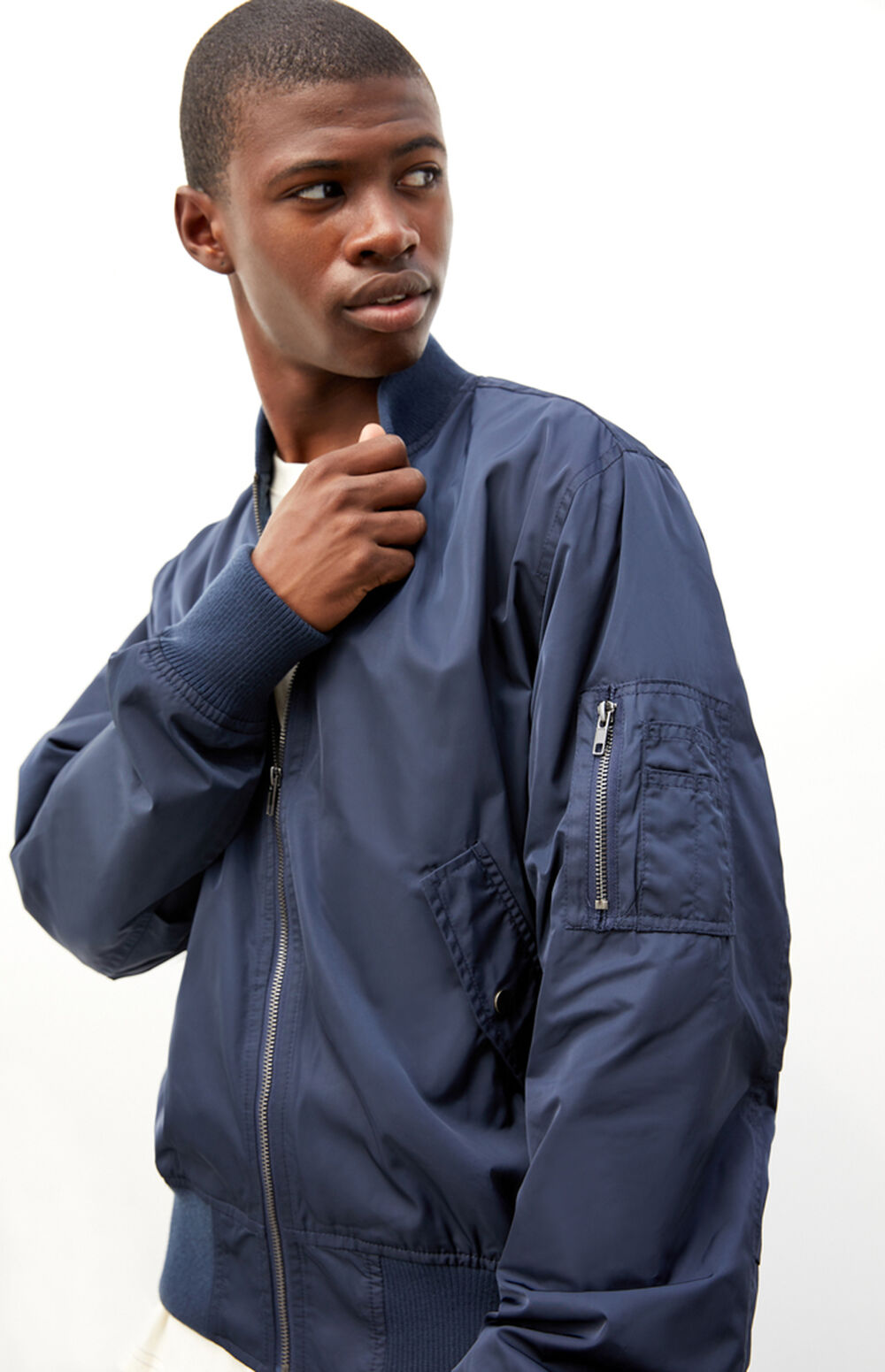 PacSun Classic Bomber Jacket PacSun