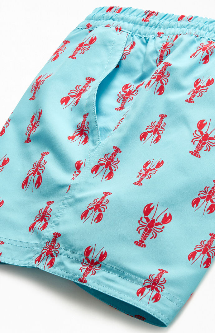 Lobster 15" Swim Trunks