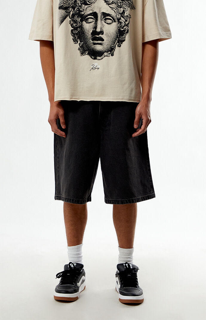 90s VANS ブラック buggy short pants graphic 90s VANS ブラック buggy short pants graphic