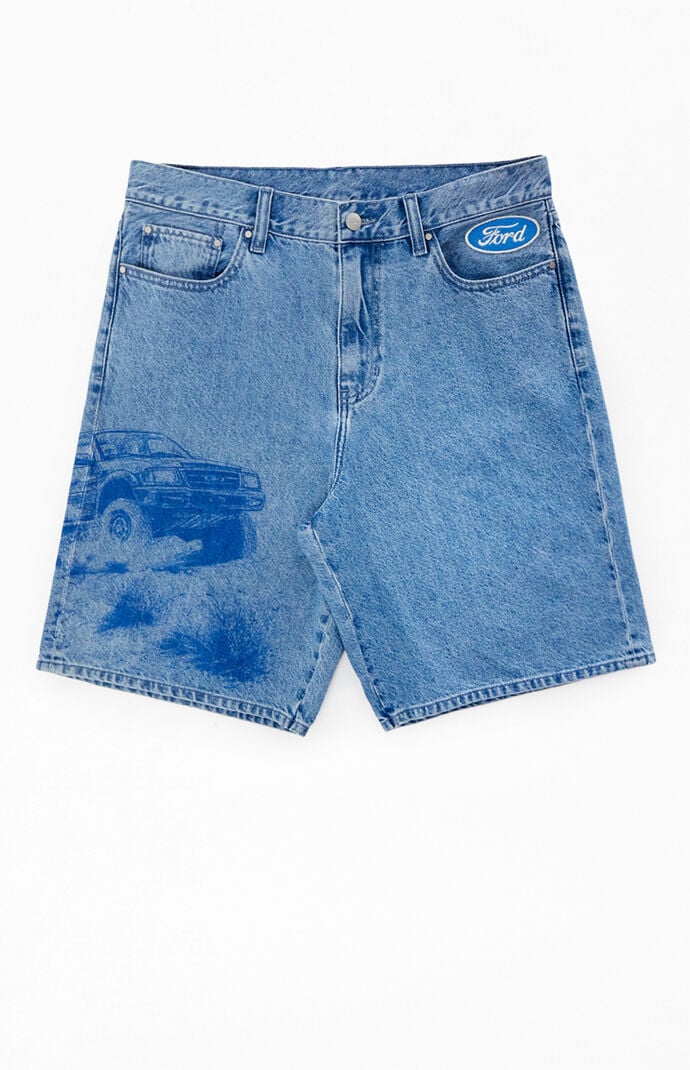 FORD Bronco Baggy Denim Shorts | PacSun