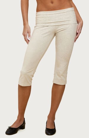 Rocio Foldover Capri Pants image number 1
