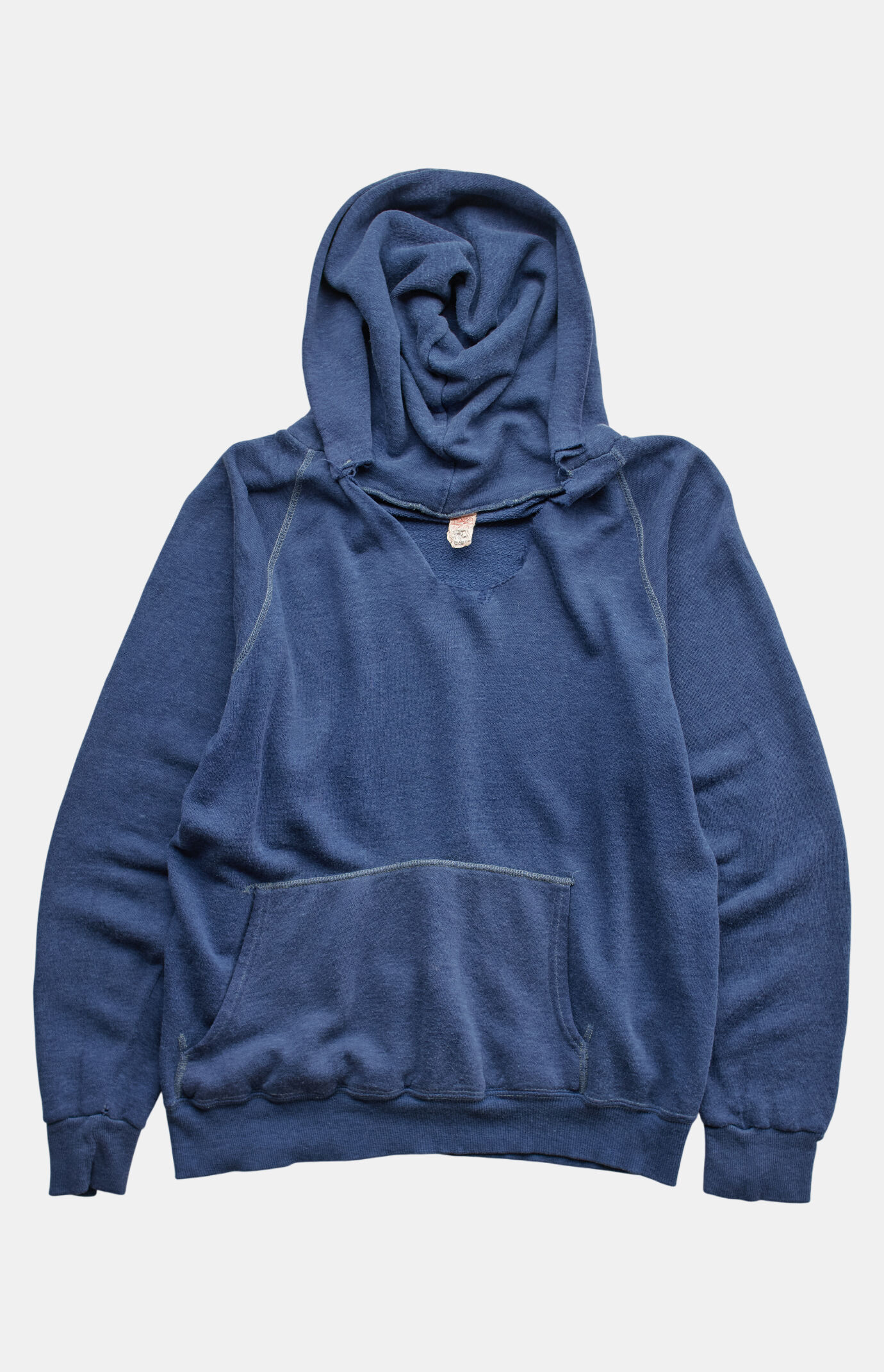 PS VINTAGE 80s Blank Pullover Hoodie