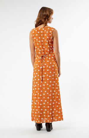 Button Front Maxi Dress image number 4