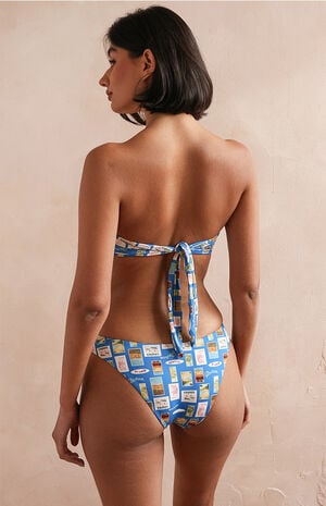 Lotus Bandeau Bikini Top image number 3