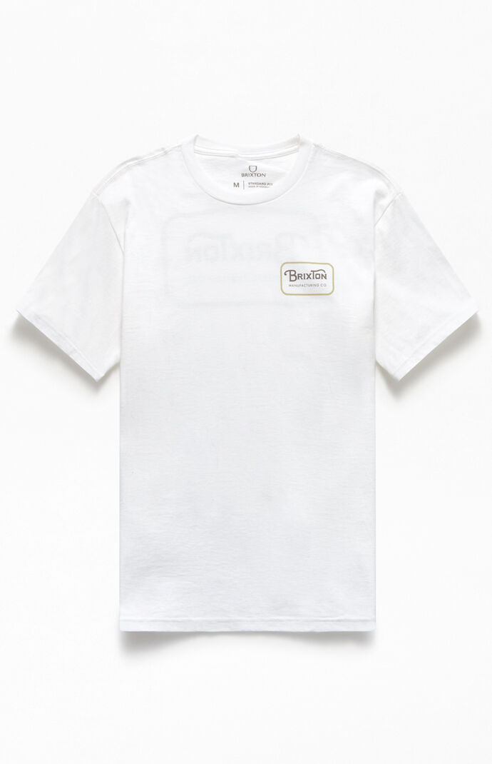 White Grade T-Shirt