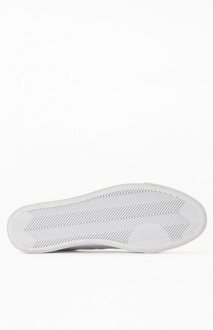 White Skid Grip CVO OX Shoes
