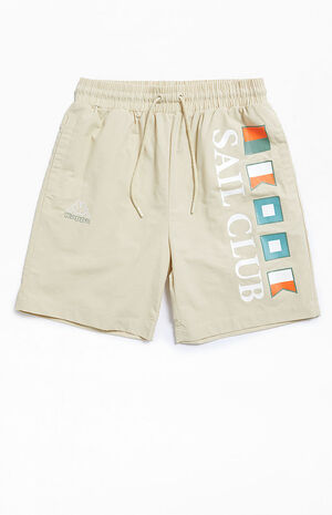 Beige Sail Club Redd Shorts image number 1